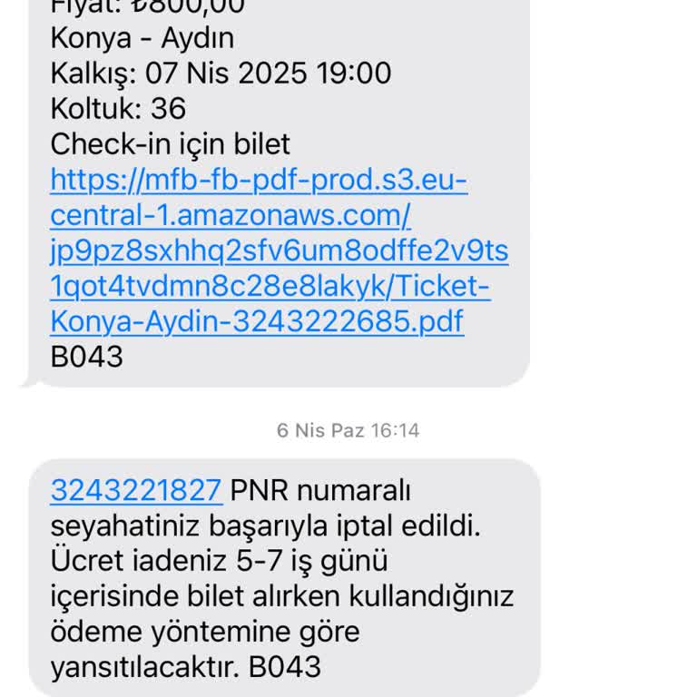 Kamil Koç Bilet İadesi İçin Beklemekten Yoruldum