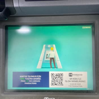 Garanti BBVA ATM'de Yutulan Para Ve Yetersiz Destek