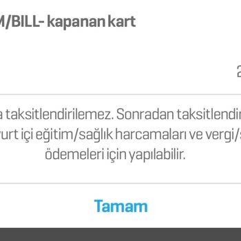 Bilgim Dışında Yapılan İşleme Bankadan Onaysız Onay!