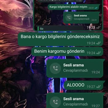 Sipariş Sonrası İletişim Kesildi, Ürün Gönderilmedi