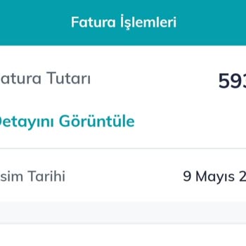 Ek İnternet Paketi Sonrası Beklenmedik Yüksek Fatura Ve Haksız Ücret Kesintisi