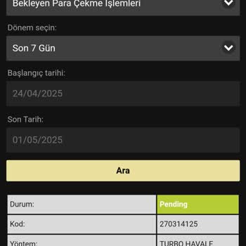 Çekim Talebim Haksız Yere İptal Edildi, Bakiyem Azaltıldı