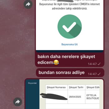 Eftelia Butik’ten Alışverişte İletişimsizlik Ve Mağduriyet