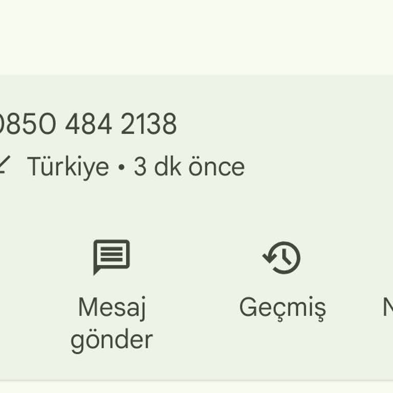Bilinmeyen Numaradan İzinsiz Arama Ve Kişisel Veri İhlali Endişesi