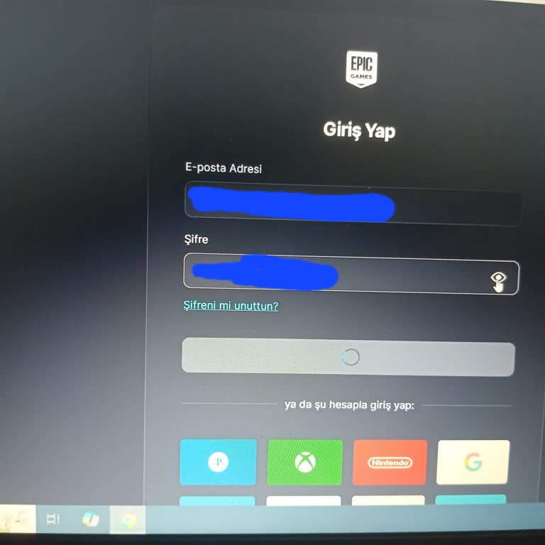 Epic Games Hesabı İle Unreal Engine Eğitimi Yüklenmiyor