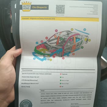 Ekspertiz Raporu Ve Satıcı Yanıltmasıyla Mağdur Oldum