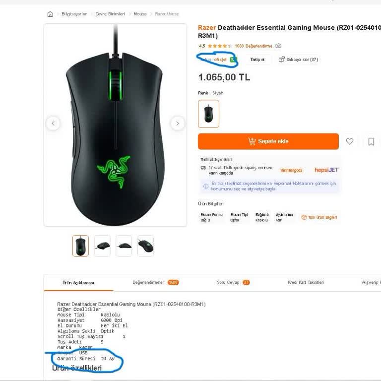 Hepsiburada'dan Garantisiz Ürün Mağduriyeti Ve İade Sorunu Yaşadım