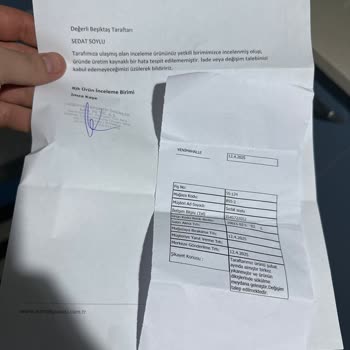 Kartal Yuvası'ndan Alınan Pijamanın Kısa Sürede Bozulması Ve Kullanıcı Hatası Geri Bildirimi