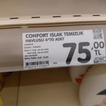 Şok Market'te Raf Ve Kasa Fiyatı Farkı İle İlgisiz Personel Davranışı