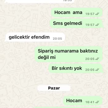 Sipariş Sonrası İletişimsizlik Ve Ürün Teslimatı Sorunu