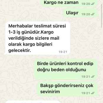 Sipariş Sonrası İletişimsizlik Ve Ürün Teslimatı Sorunu