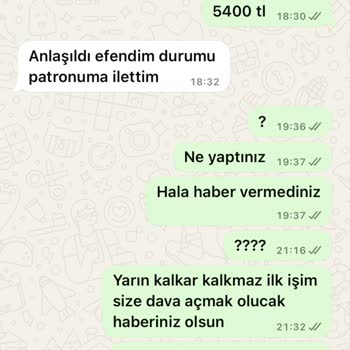Sipariş Sonrası İletişimsizlik Ve Ürün Teslimatı Sorunu