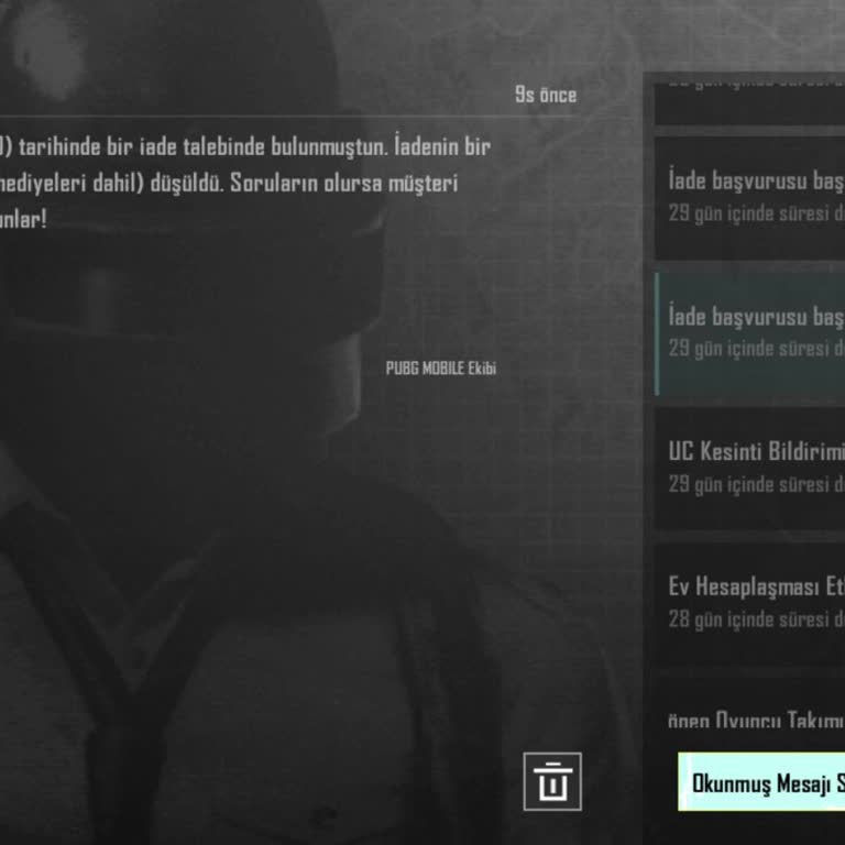 Hesabımda Bilgim Dışında UC İadesiyle Borç Oluştu