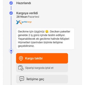 Adres Kaynaklı Teslimat Sorunu Ve Yetersiz Çözüm Süreci