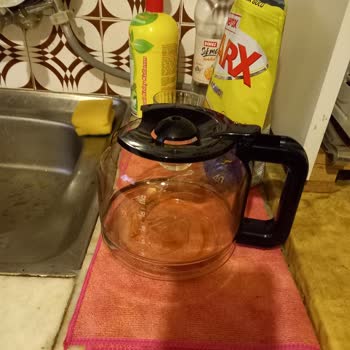 Kahve Makinemin Cam Çaydanlığı Çatladı Yedek Parça Bulamıyorum