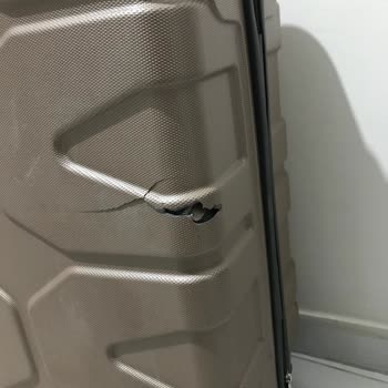 Bagajım Kırıldı, Mağduriyetim Giderilmedi