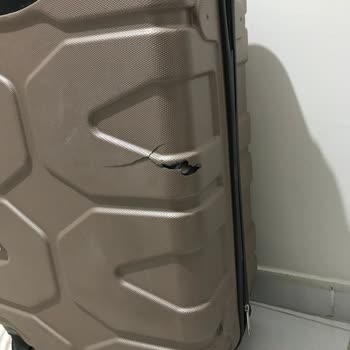 Bagajım Kırıldı, Mağduriyetim Giderilmedi