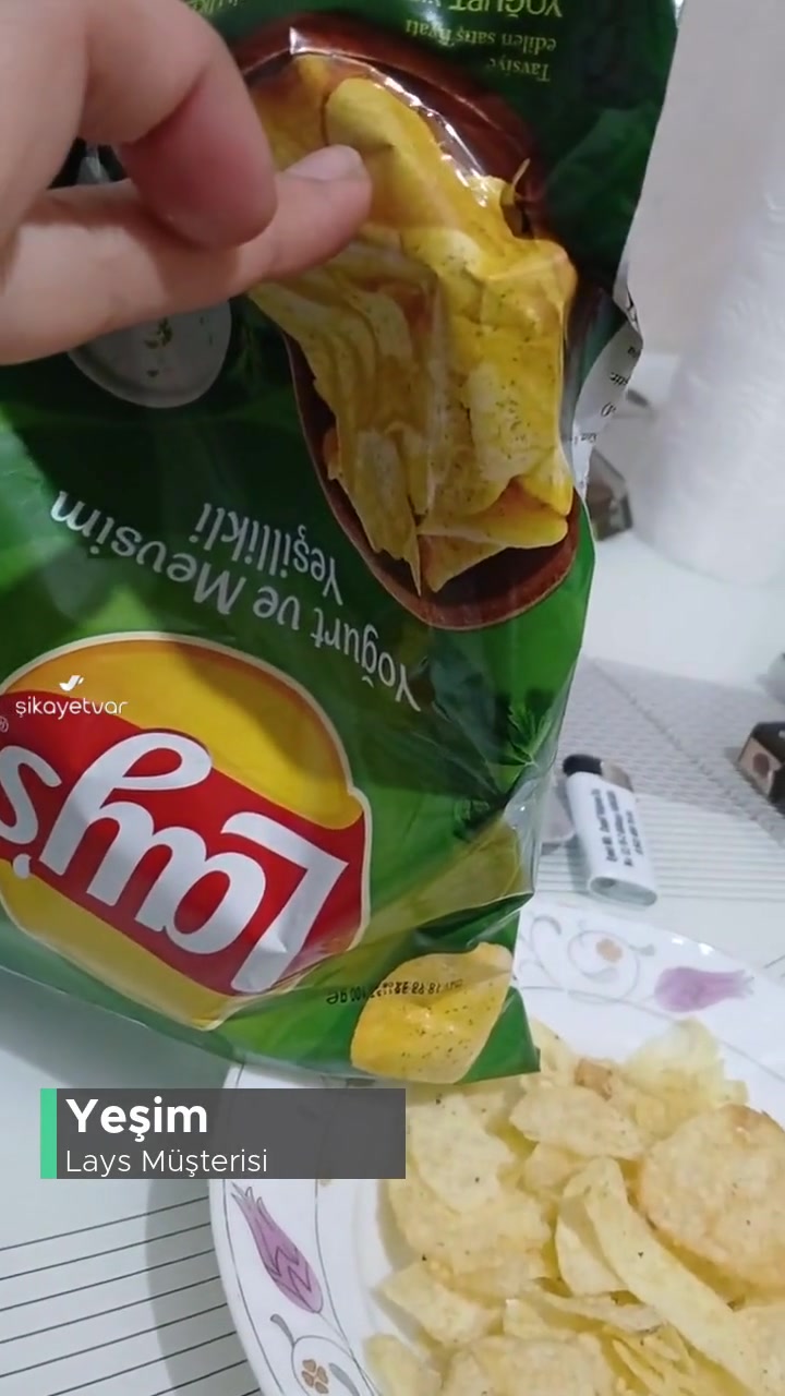 Lays Koku Ve Yağ Sorunu! videonun kapak resmi