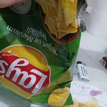Lays Koku Ve Yağ Sorunu!