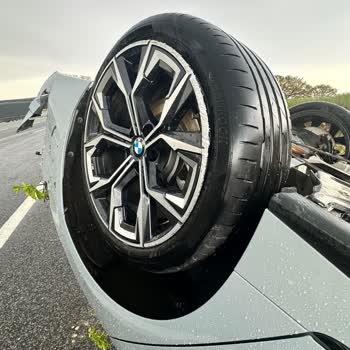 BMW 420i Grancoupe'da Takla Sonrası Hava Yastıklarının Açılmaması