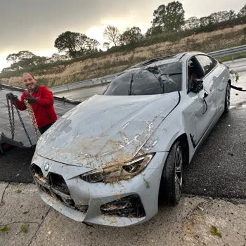 BMW 420i Grancoupe'da Takla Sonrası Hava Yastıklarının Açılmaması