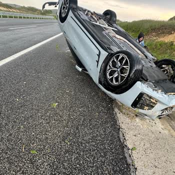 BMW 420i Grancoupe'da Takla Sonrası Hava Yastıklarının Açılmaması