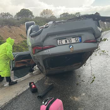 BMW 420i Grancoupe'da Takla Sonrası Hava Yastıklarının Açılmaması