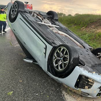BMW 420i Grancoupe'da Takla Sonrası Hava Yastıklarının Açılmaması