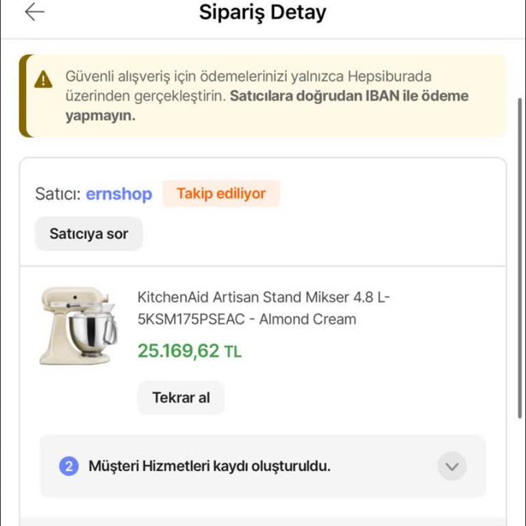 Hepsiburada İndirimli Ürün Siparişim Gönderilmedi, Mağdur Edildim