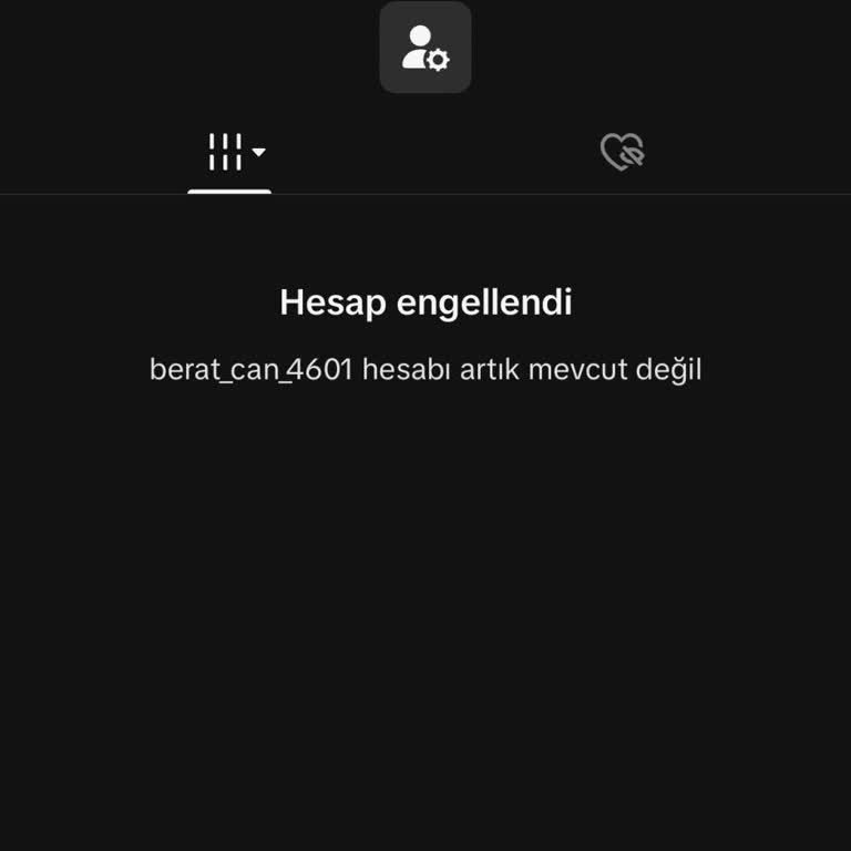 Askıya Alınan Hesabımın Geri Açılmasını İstiyorum