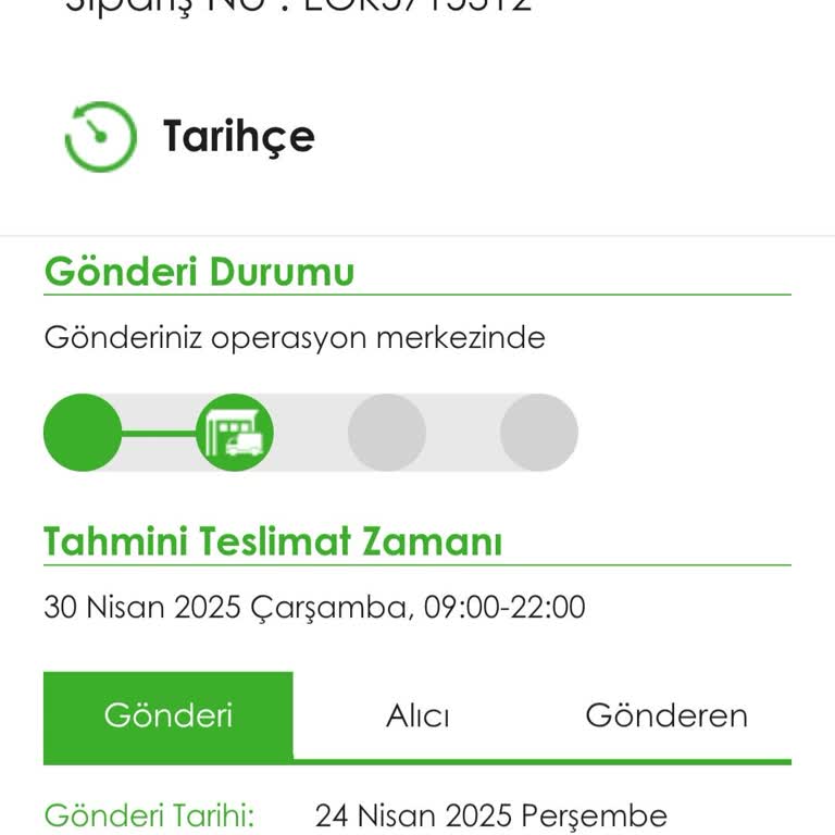 Kargom Günlerdir Gelmedi, İletişim Sıfır