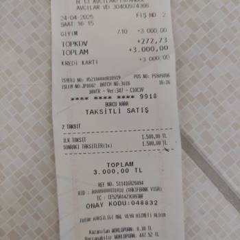 Aldığım Elbisenin Ölçüleri Ve Dikimi Hatalı, İlgisiz Davranış
