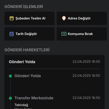 12 Gündür Teslim Edilmeyen Kargo İçin Trendyol Express’ten Bilgi Ve Çözüm Bekliyorum