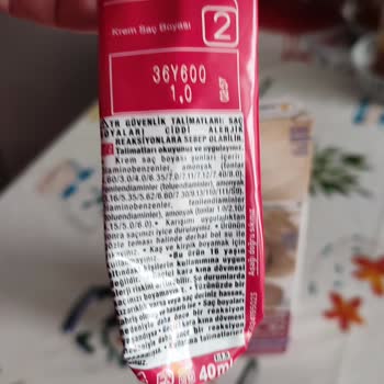 Yanlış Paketlenen Saç Boyası Nedeniyle Mağduriyet Ve İlgisiz Müşteri Hizmeti