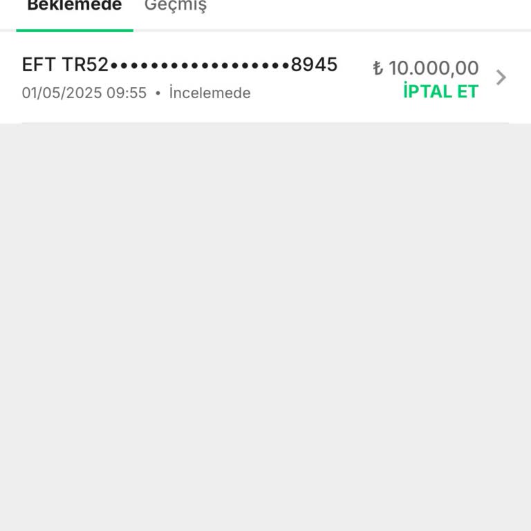 Para Çekim Talebim Sürekli Gecikiyor