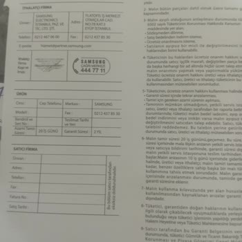 Samsung A06 Dokunmatik Sorunu Ve Garanti Desteği Hayal Kırıklığı