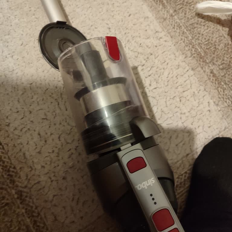 Sinbo Şarjlı Süpürge Haznesi Kırıldı, Kalitesiz Ürün Mağduriyeti Yaşadım