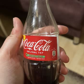Aldığım Coca Cola'larda Beklenmeyen Tat Ve Kalite Sorunu