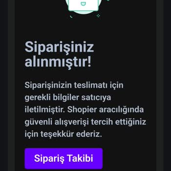 Shopier Siparişim Ne Kargoya Verildi Ne De Takip Edilebiliyor!