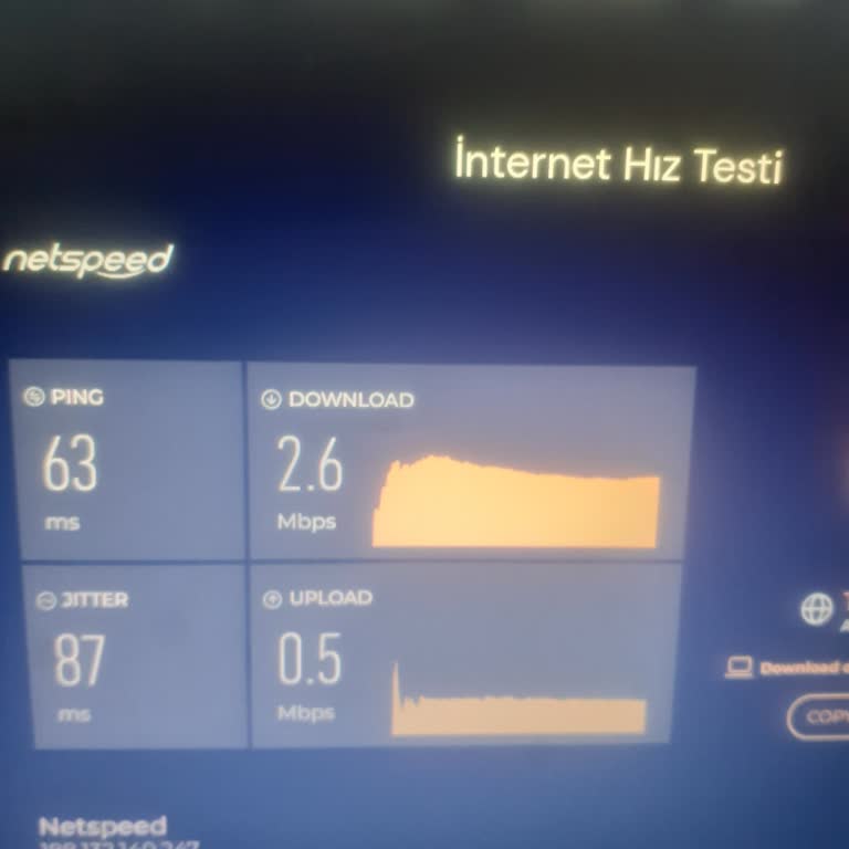 İnternet Hızım Aniden Düştü Destek Yetersiz Kaldı