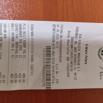 Aşırı Tuzlu Gedik Piliç Acılı Kebap Tüketilemedi