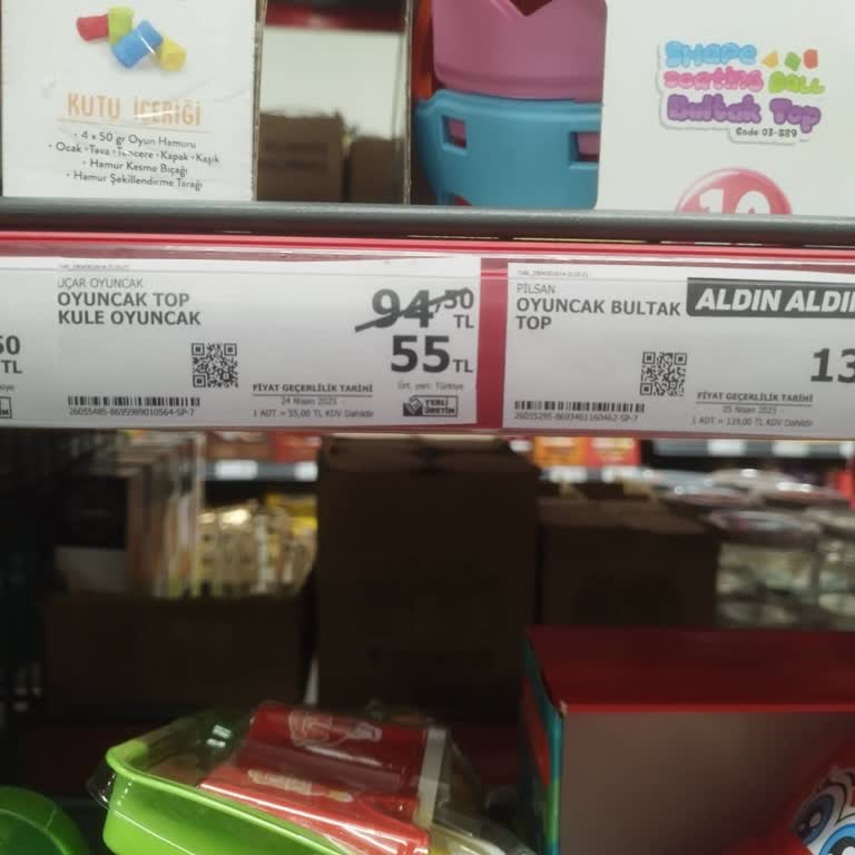 A101 Mağazasında Reyon Ve Kasa Fiyat Farkı İle İlgisiz Müdür Davranışı