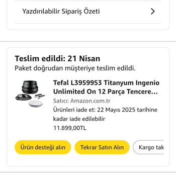 Amazon Aldıktan Sonra İndirime Giren Tencere Setiyle Yaşadığım Hayal Kırıklığı