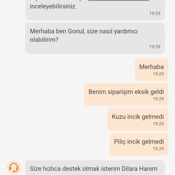 Eksik Ürün Teslimatı Ve Ücret İadesi Sorunu