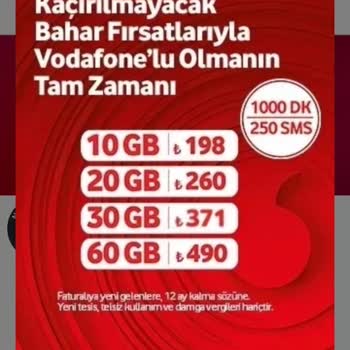 Vodafone Eski Müşterilere Yüksek Fiyat Yeni Müşterilere İndirimli Paket Sunuyor