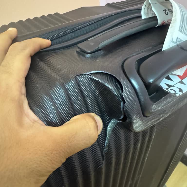 Bagajım Parçalandı, Tazminat Talebim Reddedildi