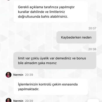 Kazandığım Bakiyenin Çoklu Üyelik Gerekçesiyle Silinmesi