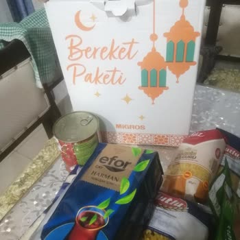 Migros’tan Aldığım Ramazan Kolisi Hijyen Sorunu Nedeniyle Hayal Kırıklığı Yarattı