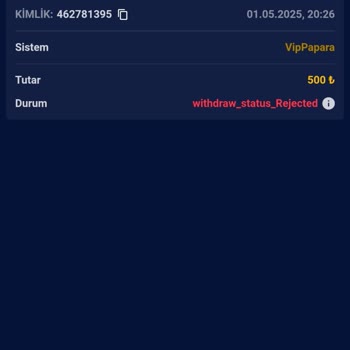 Cashwin Aynı Soyad ve IP Nedeniyle Bakiyem Sıfırlandı, Canlı Desteğe Ulaşamıyorum