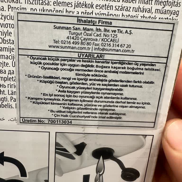 Arızalı Oyuncağa Değişim Veya İade Yapılmadı